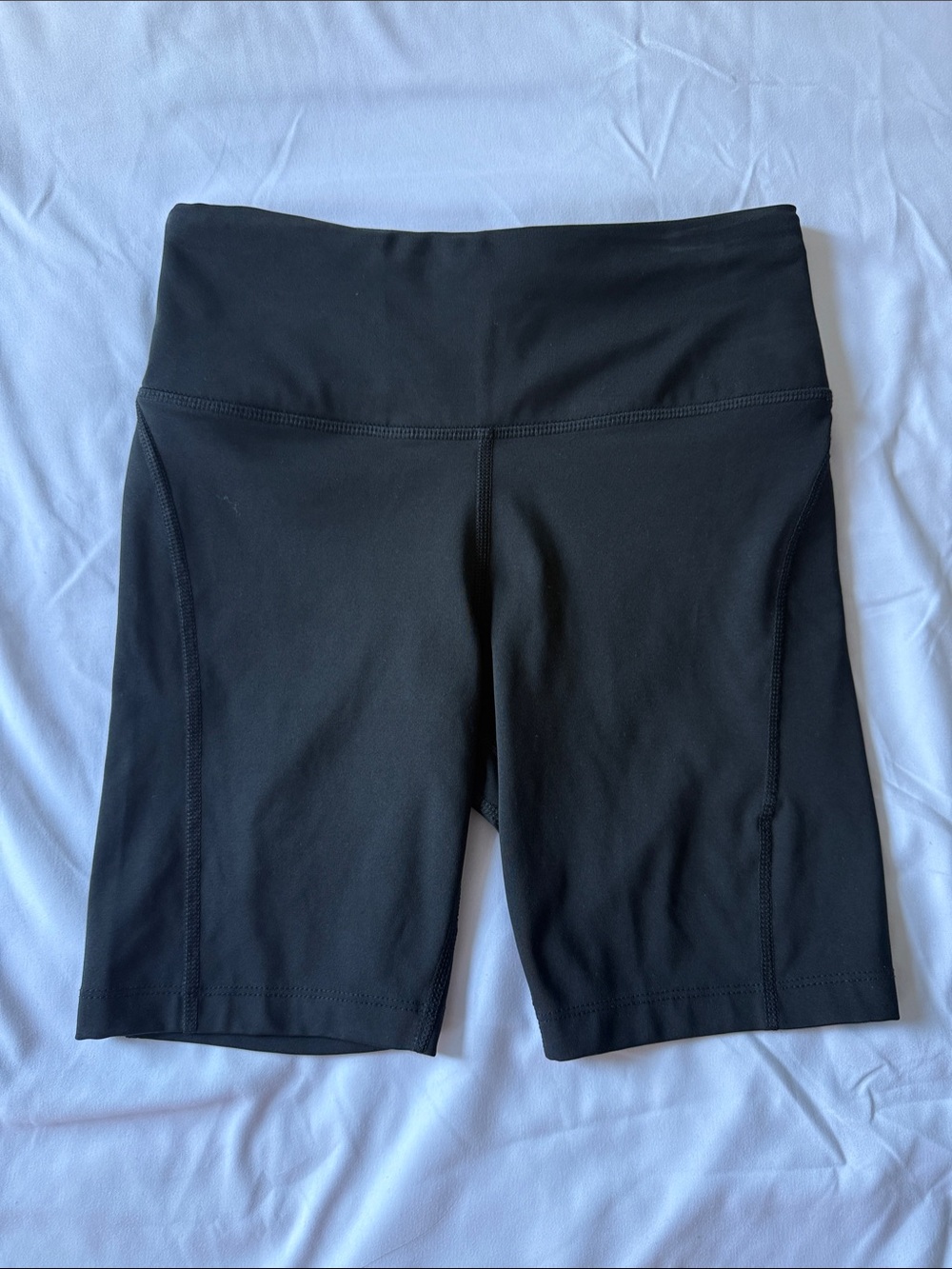 Nike- Dri-Fit-Bike Shorts-Women-Black- Size  Small